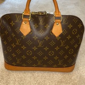 Authentic Louis Vuitton Monogram Alma Bag